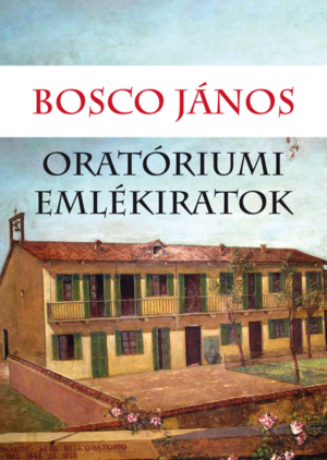 Oratóriumi emlékiratok, borító